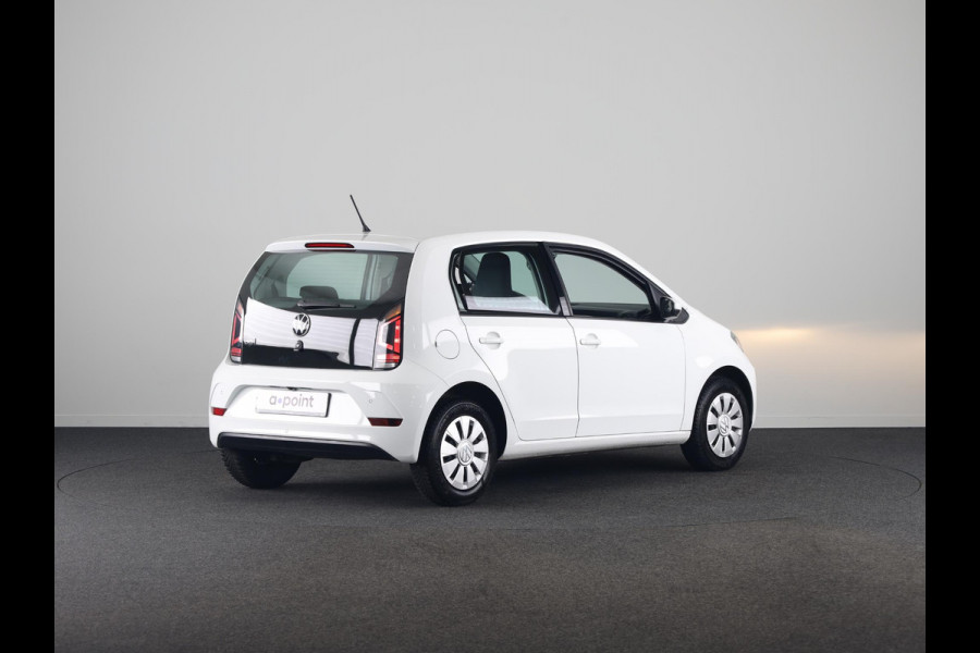 Volkswagen up! 1.0 Move Up! 65 pk | Navigatie via App | Parkeersensoren achter | Achteruitrijcamera | Cruise control | Stoelverwarming |