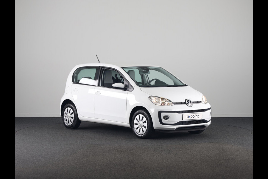 Volkswagen up! 1.0 Move Up! 65 pk | Navigatie via App | Parkeersensoren achter | Achteruitrijcamera | Cruise control | Stoelverwarming |