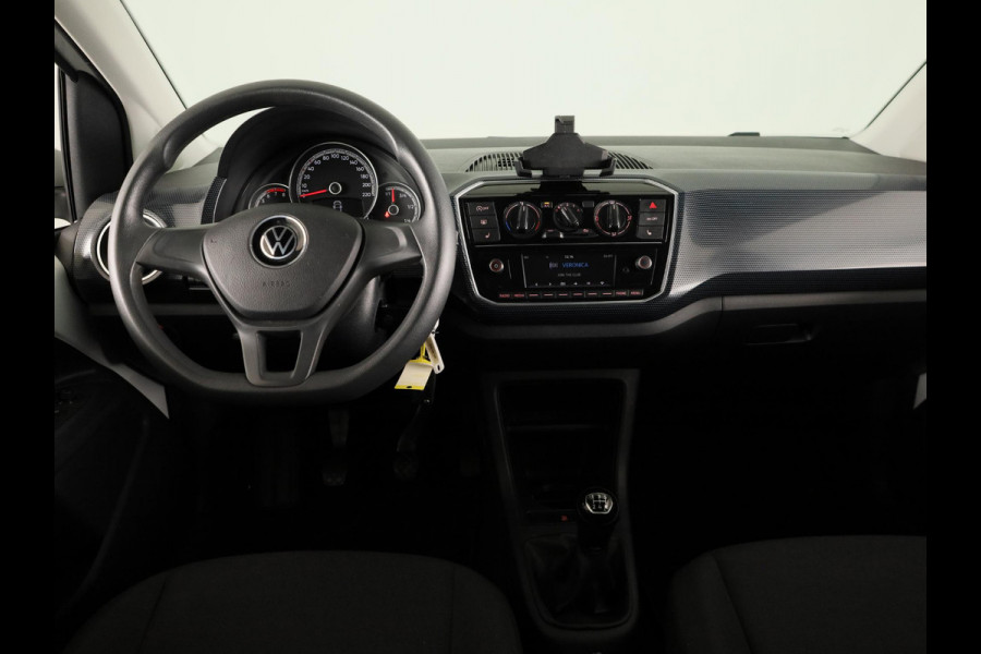 Volkswagen up! 1.0 Move Up! 65 pk | Navigatie via App | Parkeersensoren achter | Achteruitrijcamera | Cruise control | Stoelverwarming |