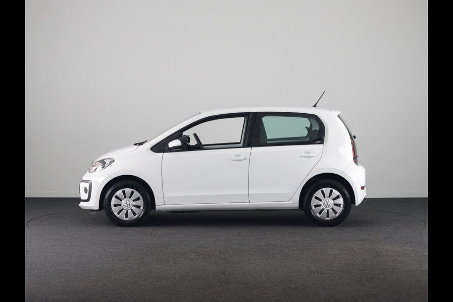 Volkswagen up! 1.0 Move Up! 65 pk | Navigatie via App | Parkeersensoren achter | Achteruitrijcamera | Cruise control | Stoelverwarming |