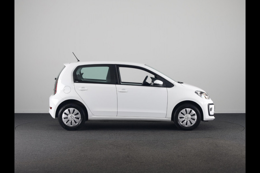 Volkswagen up! 1.0 Move Up! 65 pk | Navigatie via App | Parkeersensoren achter | Achteruitrijcamera | Cruise control | Stoelverwarming |