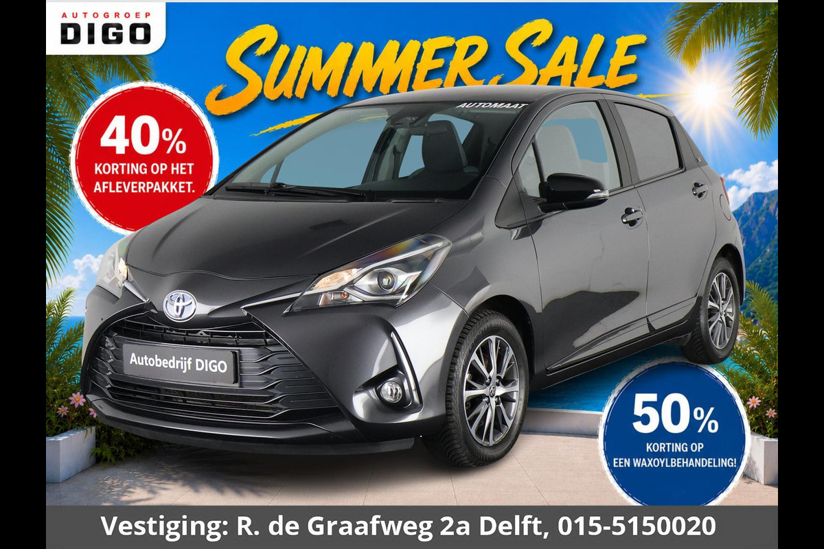 Toyota Yaris 1.5 Hybrid Y20 | Camera | Privacy Glass | Climate Control | Lichtmetalen velgen |