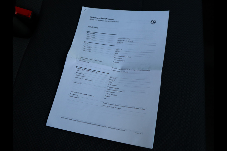 Volkswagen Transporter 2.0 TDI 150 pk DSG Automaat L2 Lang - Highline