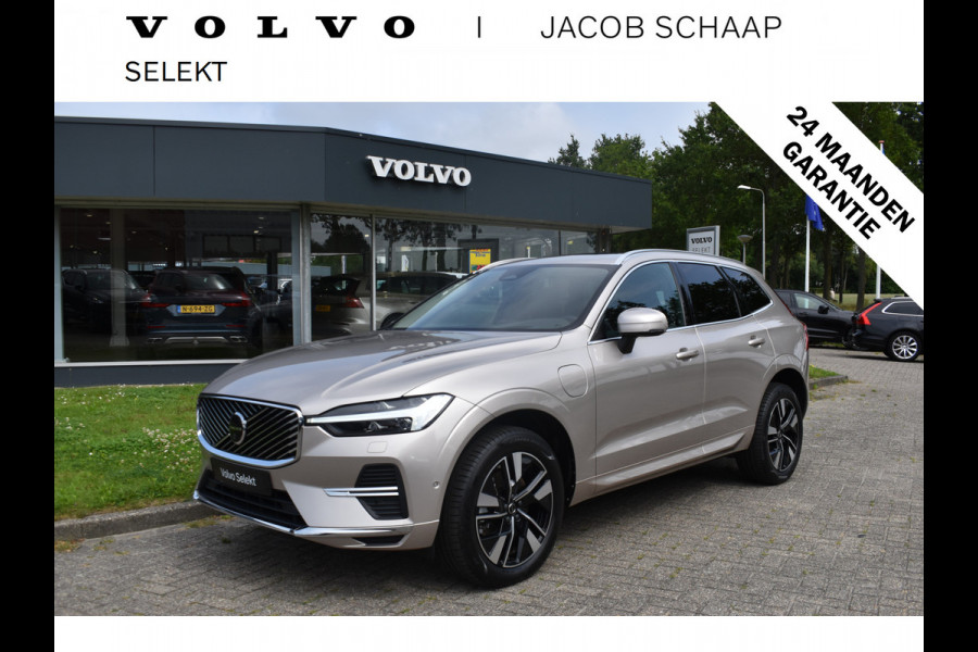 Volvo XC60 T6 350PK Automaat Plug-in hybrid AWD Plus Bright H&K | 360 Camera | Panodak | Stoelverwarming | ACC | 19"LMV