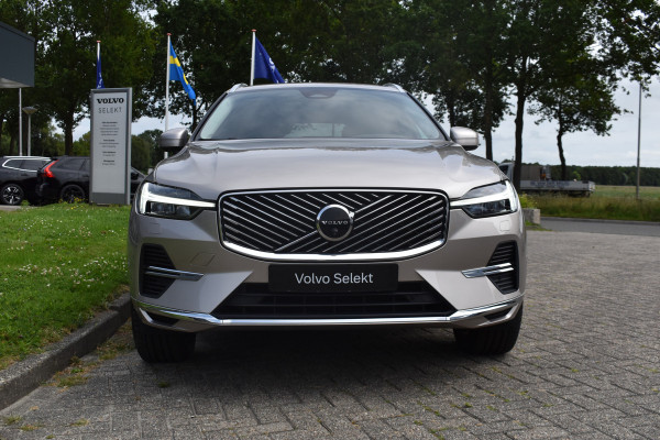 Volvo XC60 T6 350PK Automaat Plug-in hybrid AWD Plus Bright H&K | 360 Camera | Panodak | Stoelverwarming | ACC | 19"LMV