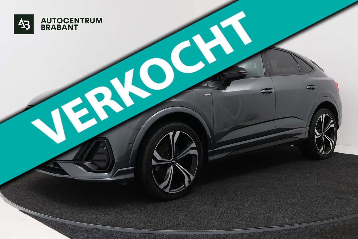 Audi Q3 Sportback 35 TFSI Pro Line S (PANORAMADAK, CAMERA, STOELVERWARMING, NAVIGATIE, CRUISE ADAPTIEF, PARKEERSENSOREN)