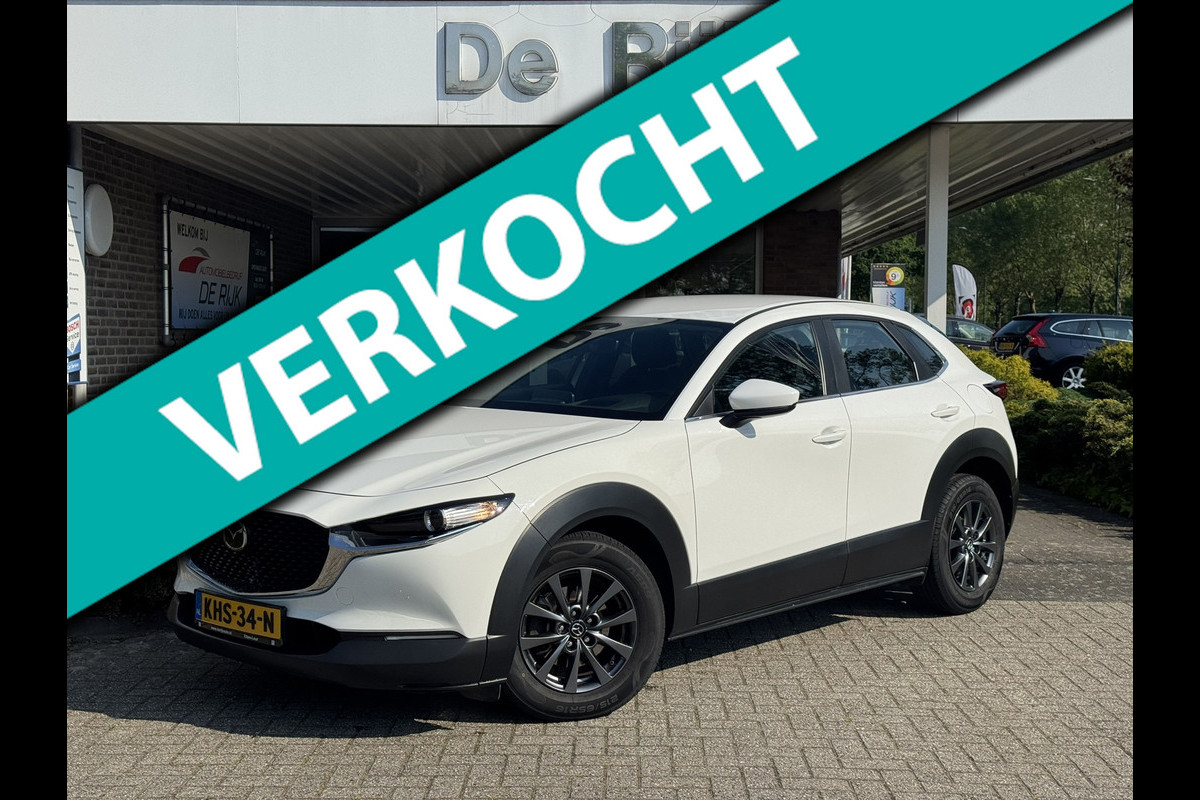 Mazda CX-30 2.0 e-SkyActiv-G M Hybrid | Carplay/Android, Head-Up, PDC, Cruise, Licht- en Regensensor, Airco |