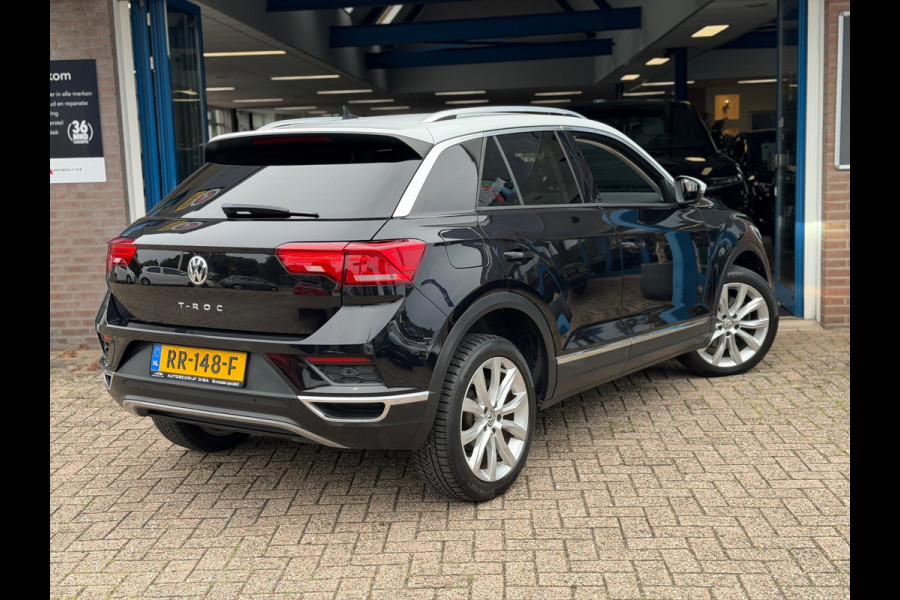 Volkswagen T-Roc 1.0 TSI Style 2018 Digitaal NAVI CLIMA NAP!