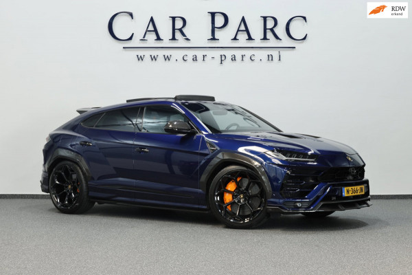 Lamborghini Urus 4.0 V8 NOVITEC 780+PK FULL CARBON/3D B&O/PANO/ACHTERAS.B/LEDER+MASSAGE/23" LMV/360 CAM/ACC/ECC/12 MND GARANTIE!