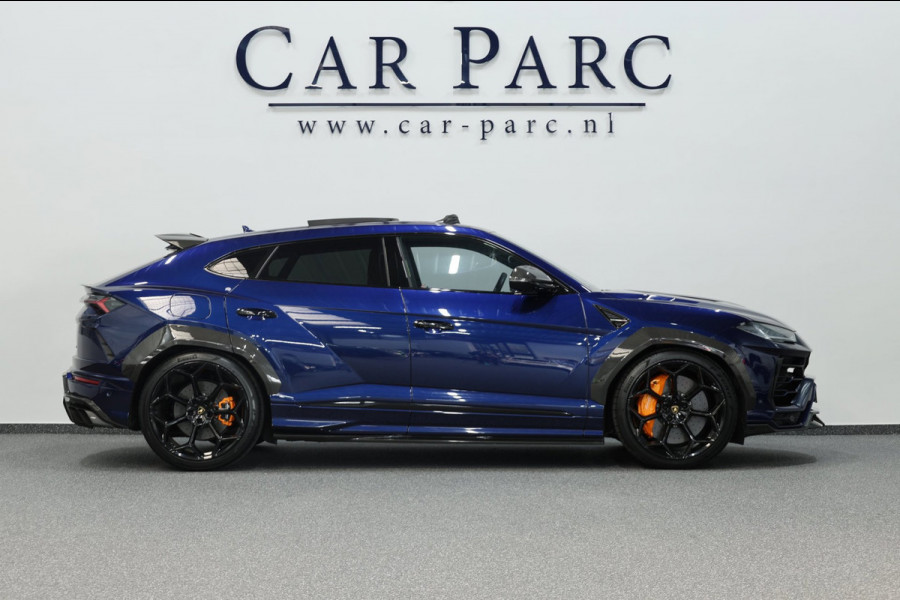 Lamborghini Urus 4.0 V8 NOVITEC 780+PK FULL CARBON/3D B&O/PANO/ACHTERAS.B/LEDER+MASSAGE/23" LMV/360 CAM/ACC/ECC/12 MND GARANTIE!