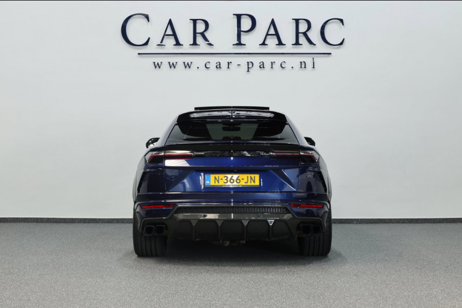 Lamborghini Urus 4.0 V8 NOVITEC 780+PK FULL CARBON/3D B&O/PANO/ACHTERAS.B/LEDER+MASSAGE/23" LMV/360 CAM/ACC/ECC/12 MND GARANTIE!