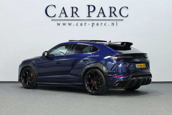 Lamborghini Urus 4.0 V8 NOVITEC 780+PK FULL CARBON/3D B&O/PANO/ACHTERAS.B/LEDER+MASSAGE/23" LMV/360 CAM/ACC/ECC/12 MND GARANTIE!