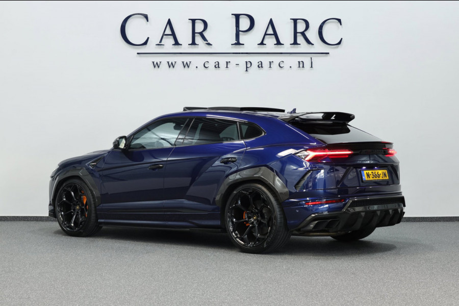 Lamborghini Urus 4.0 V8 NOVITEC 780+PK FULL CARBON/3D B&O/PANO/ACHTERAS.B/LEDER+MASSAGE/23" LMV/360 CAM/ACC/ECC/12 MND GARANTIE!