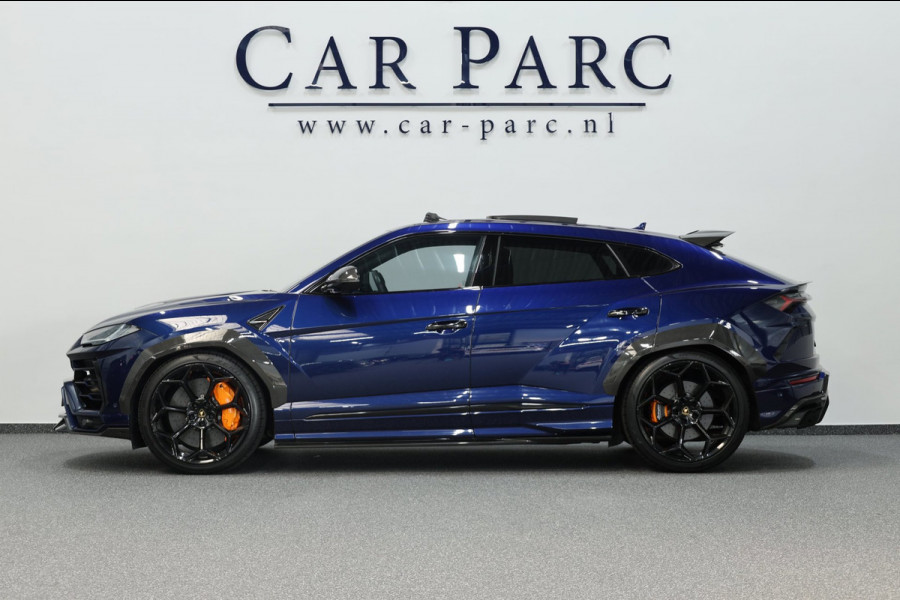 Lamborghini Urus 4.0 V8 NOVITEC 780+PK FULL CARBON/3D B&O/PANO/ACHTERAS.B/LEDER+MASSAGE/23" LMV/360 CAM/ACC/ECC/12 MND GARANTIE!