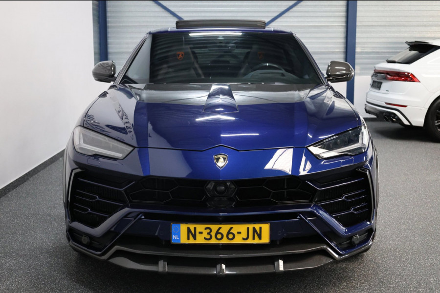 Lamborghini Urus 4.0 V8 NOVITEC 780+PK FULL CARBON/3D B&O/PANO/ACHTERAS.B/LEDER+MASSAGE/23" LMV/360 CAM/ACC/ECC/12 MND GARANTIE!