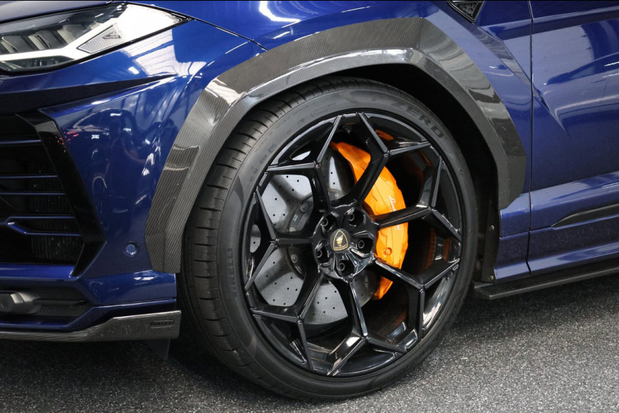 Lamborghini Urus 4.0 V8 NOVITEC 780+PK FULL CARBON/3D B&O/PANO/ACHTERAS.B/LEDER+MASSAGE/23" LMV/360 CAM/ACC/ECC/12 MND GARANTIE!