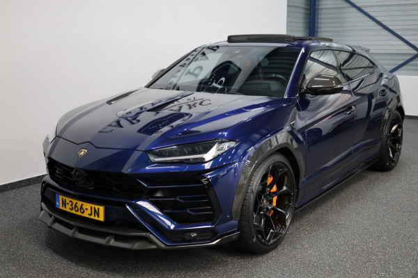 Lamborghini Urus 4.0 V8 NOVITEC 780+PK FULL CARBON/3D B&O/PANO/ACHTERAS.B/LEDER+MASSAGE/23" LMV/360 CAM/ACC/ECC/12 MND GARANTIE!