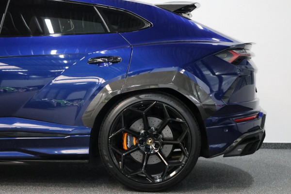 Lamborghini Urus 4.0 V8 NOVITEC 780+PK FULL CARBON/3D B&O/PANO/ACHTERAS.B/LEDER+MASSAGE/23" LMV/360 CAM/ACC/ECC/12 MND GARANTIE!