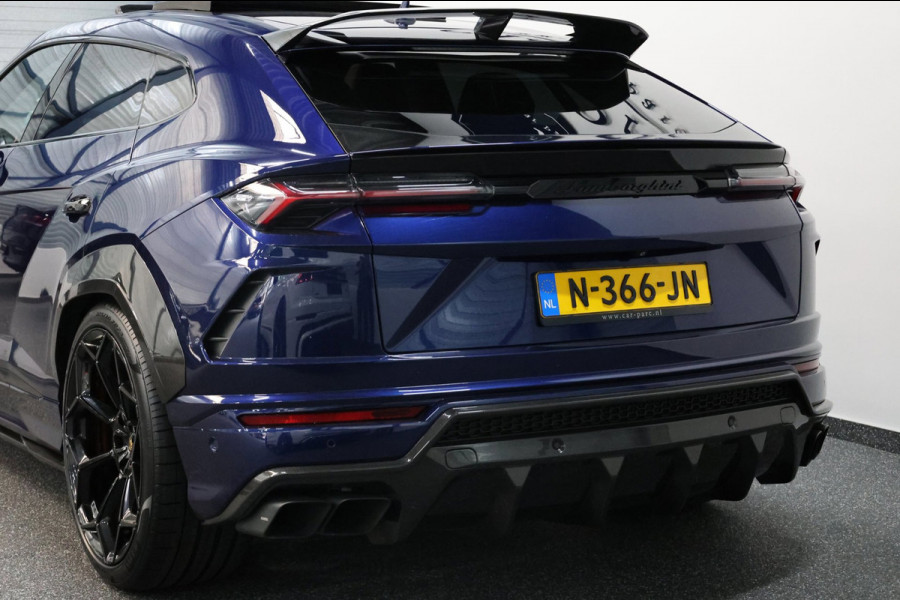 Lamborghini Urus 4.0 V8 NOVITEC 780+PK FULL CARBON/3D B&O/PANO/ACHTERAS.B/LEDER+MASSAGE/23" LMV/360 CAM/ACC/ECC/12 MND GARANTIE!