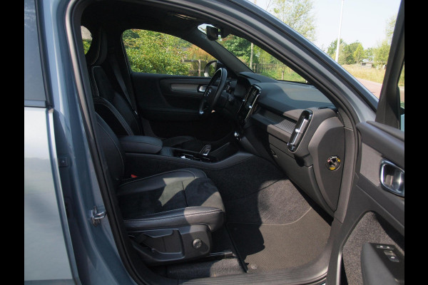 Volvo XC40 Recharge P8 AWD R-Design | SOH 91% | Trekhaak | Warmtepomp | Parkeersensoren | Apple Carplay | ACC |  NL-Auto |