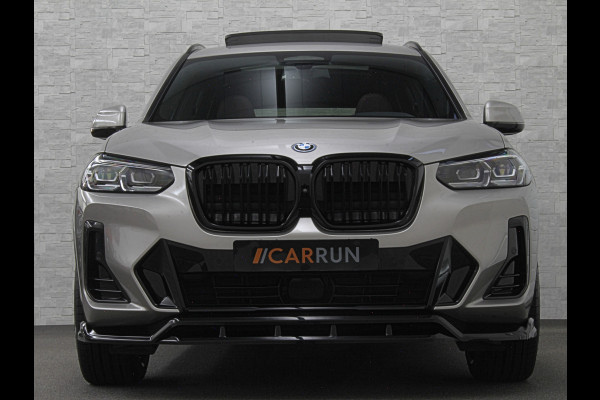 BMW iX3 M-Sport 80 kWh | Panorama | 360 Camera | ACC | Leder | 99% SOH | Head-Up | Keyless-Entry | Harman-Kardon | Memory | Dodehoek | 3-Zone Clima | Sfeerverlichting | Carplay | ISO-Glas | Draadloos Laden | Bovag Garantie |