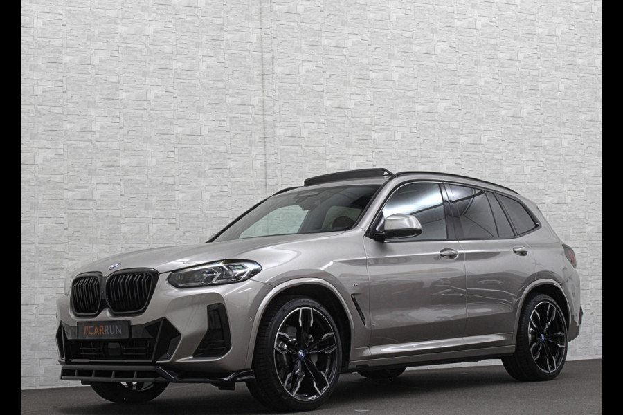 BMW iX3 M-Sport 80 kWh | Panorama | 360 Camera | ACC | Leder | 99% SOH | Head-Up | Keyless-Entry | Harman-Kardon | Memory | Dodehoek | 3-Zone Clima | Sfeerverlichting | Carplay | ISO-Glas | Draadloos Laden | Bovag Garantie |