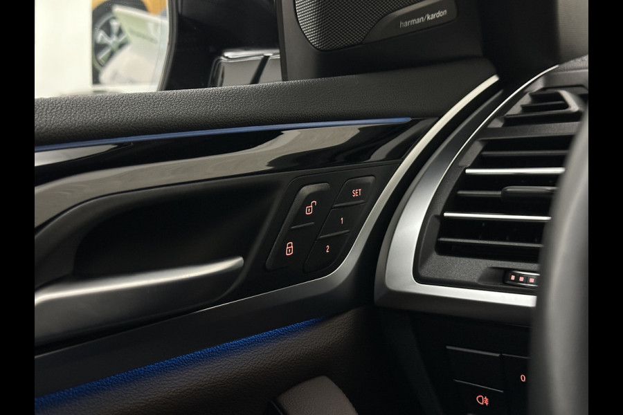 BMW iX3 M-Sport 80 kWh | Panorama | 360 Camera | ACC | Leder | 99% SOH | Head-Up | Keyless-Entry | Harman-Kardon | Memory | Dodehoek | 3-Zone Clima | Sfeerverlichting | Carplay | ISO-Glas | Draadloos Laden | Bovag Garantie |