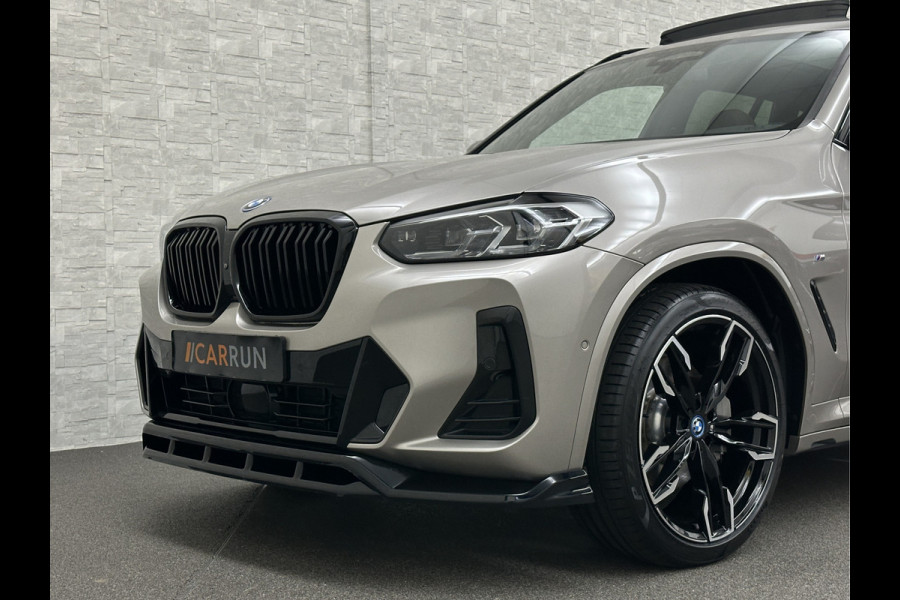 BMW iX3 M-Sport 80 kWh | Panorama | 360 Camera | ACC | Leder | 99% SOH | Head-Up | Keyless-Entry | Harman-Kardon | Memory | Dodehoek | 3-Zone Clima | Sfeerverlichting | Carplay | ISO-Glas | Draadloos Laden | Bovag Garantie |