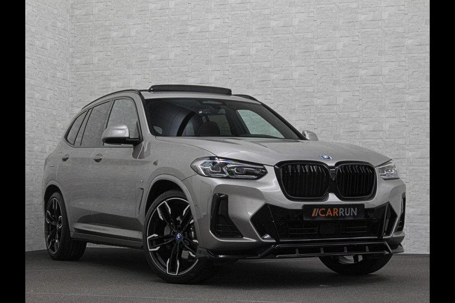BMW iX3 M-Sport 80 kWh | Panorama | 360 Camera | ACC | Leder | 99% SOH | Head-Up | Keyless-Entry | Harman-Kardon | Memory | Dodehoek | 3-Zone Clima | Sfeerverlichting | Carplay | ISO-Glas | Draadloos Laden | Bovag Garantie |