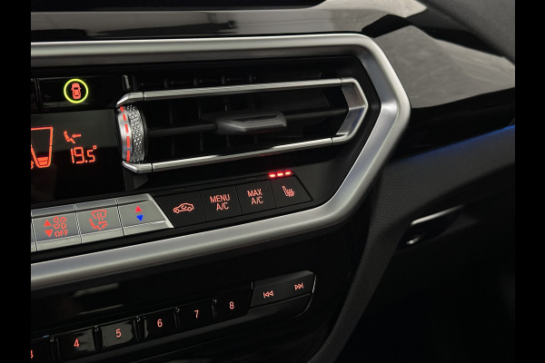 BMW iX3 M-Sport 80 kWh | Panorama | 360 Camera | ACC | Leder | 99% SOH | Head-Up | Keyless-Entry | Harman-Kardon | Memory | Dodehoek | 3-Zone Clima | Sfeerverlichting | Carplay | ISO-Glas | Draadloos Laden | Bovag Garantie |