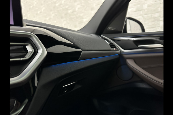 BMW iX3 M-Sport 80 kWh | Panorama | 360 Camera | ACC | Leder | 99% SOH | Head-Up | Keyless-Entry | Harman-Kardon | Memory | Dodehoek | 3-Zone Clima | Sfeerverlichting | Carplay | ISO-Glas | Draadloos Laden | Bovag Garantie |