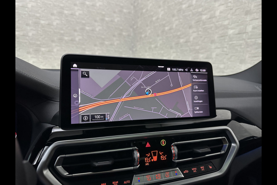 BMW iX3 M-Sport 80 kWh | Panorama | 360 Camera | ACC | Leder | 99% SOH | Head-Up | Keyless-Entry | Harman-Kardon | Memory | Dodehoek | 3-Zone Clima | Sfeerverlichting | Carplay | ISO-Glas | Draadloos Laden | Bovag Garantie |