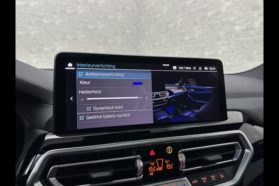 BMW iX3 M-Sport 80 kWh | Panorama | 360 Camera | ACC | Leder | 99% SOH | Head-Up | Keyless-Entry | Harman-Kardon | Memory | Dodehoek | 3-Zone Clima | Sfeerverlichting | Carplay | ISO-Glas | Draadloos Laden | Bovag Garantie |