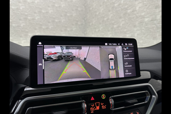 BMW iX3 M-Sport 80 kWh | Panorama | 360 Camera | ACC | Leder | 99% SOH | Head-Up | Keyless-Entry | Harman-Kardon | Memory | Dodehoek | 3-Zone Clima | Sfeerverlichting | Carplay | ISO-Glas | Draadloos Laden | Bovag Garantie |