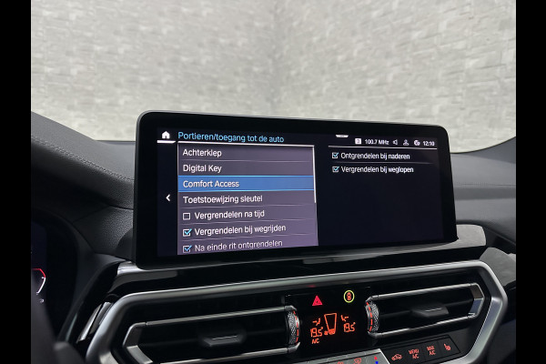 BMW iX3 M-Sport 80 kWh | Panorama | 360 Camera | ACC | Leder | 99% SOH | Head-Up | Keyless-Entry | Harman-Kardon | Memory | Dodehoek | 3-Zone Clima | Sfeerverlichting | Carplay | ISO-Glas | Draadloos Laden | Bovag Garantie |
