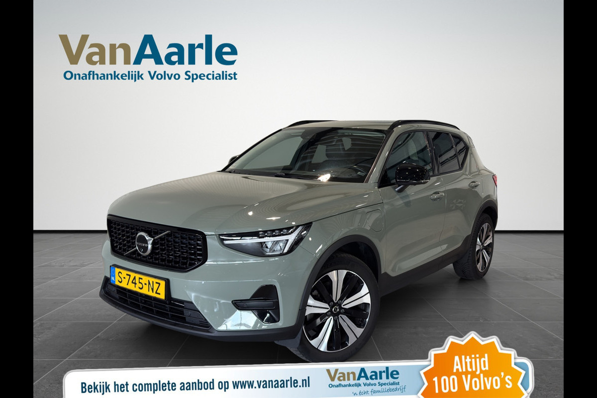 Volvo XC40 T5 Aut. Plug-in Hybrid Plus Dark ACC Leder Trekhaak Panoramadak 252pk