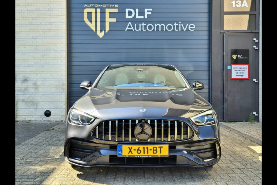 Mercedes-Benz C-Klasse 180 AMG Line | Burmester | Wit leder | Pano
