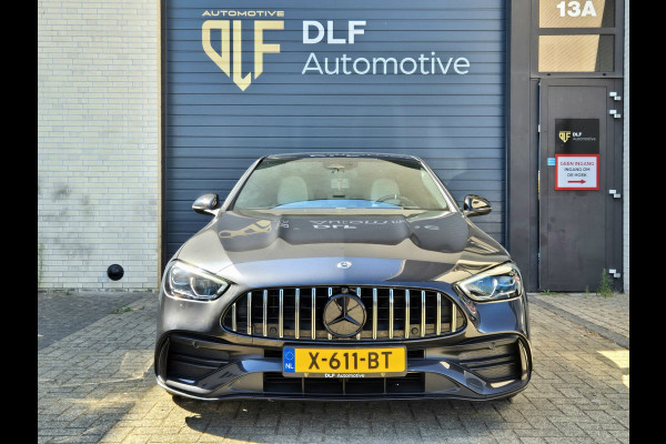 Mercedes-Benz C-Klasse 180 AMG Line | Burmester | Wit leder | Pano
