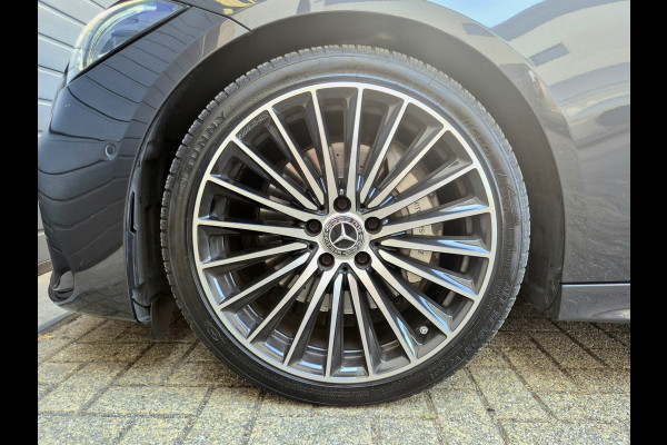 Mercedes-Benz C-Klasse 180 AMG Line | Burmester | Wit leder | Pano