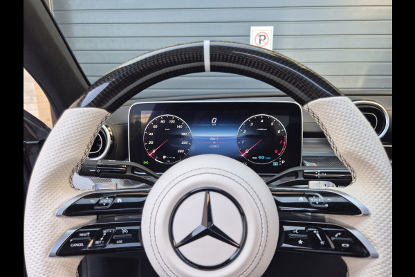Mercedes-Benz C-Klasse 180 AMG Line | Burmester | Wit leder | Pano