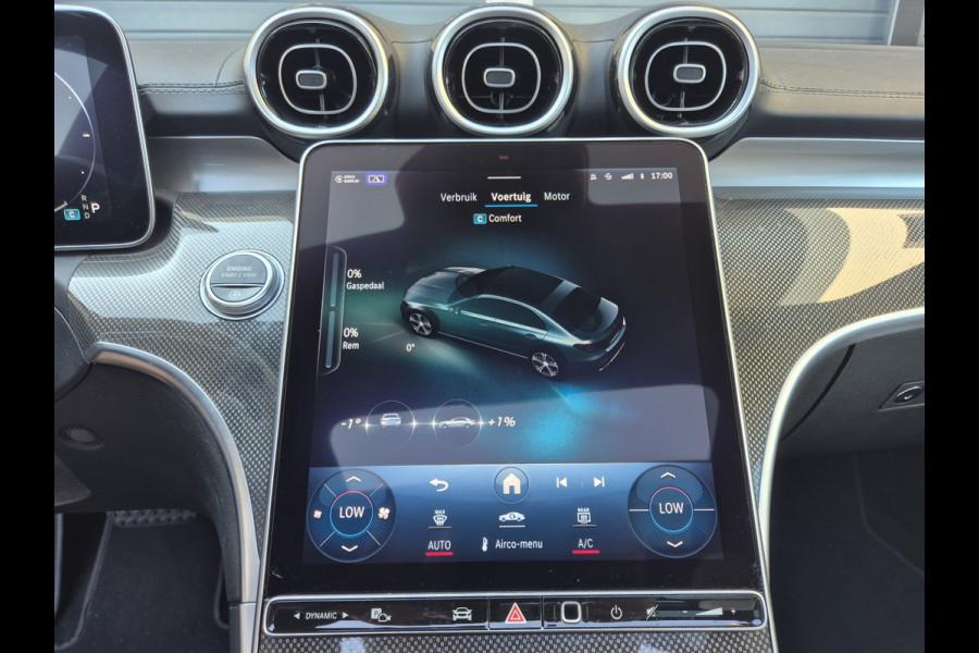 Mercedes-Benz C-Klasse 180 AMG Line | Burmester | Wit leder | Pano