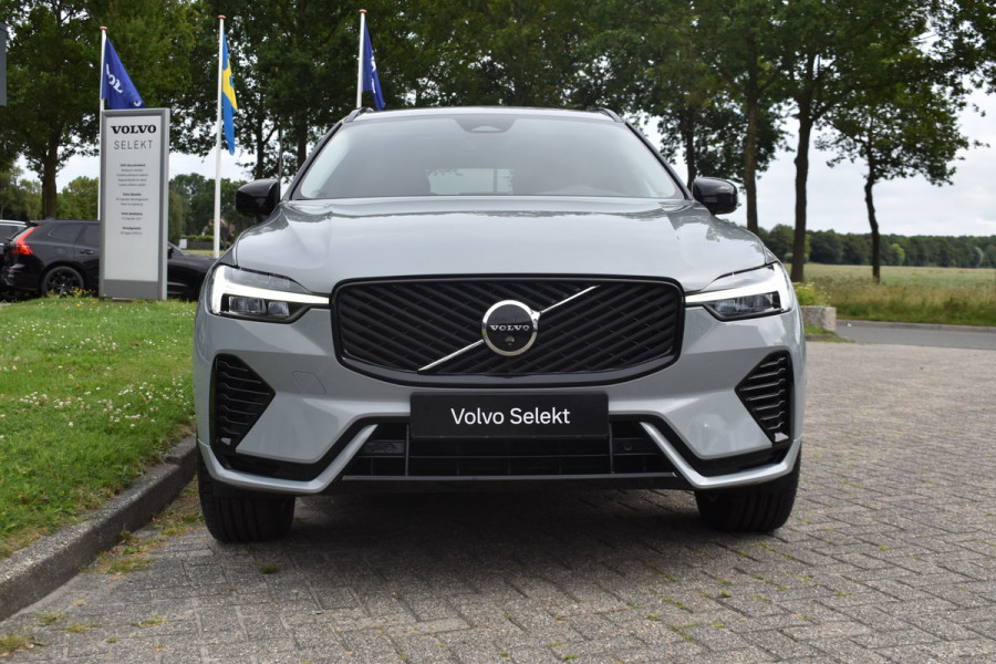 Volvo XC60 T6 350PK Plug-in hybrid AWD Plus Dark Trekhaak | H&K | Panodak | 19"LMV | 360 Camera | Stoelverwarming