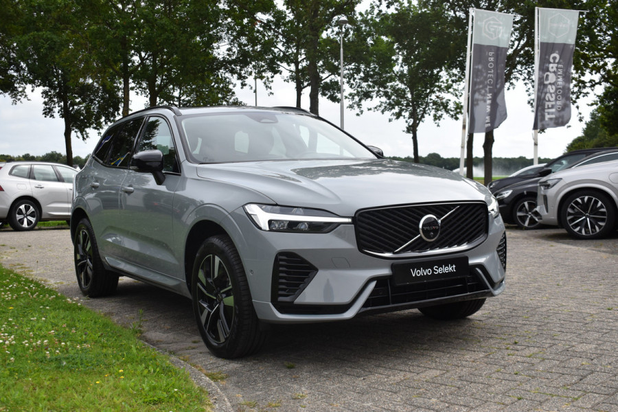 Volvo XC60 T6 350PK Plug-in hybrid AWD Plus Dark Trekhaak | H&K | Panodak | 19"LMV | 360 Camera | Stoelverwarming