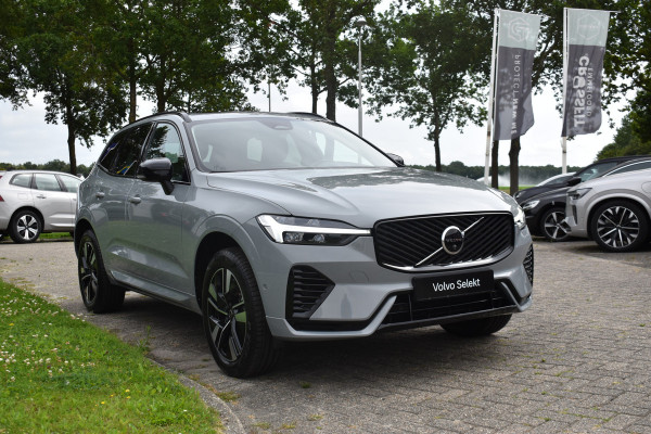 Volvo XC60 T6 350PK Plug-in hybrid AWD Plus Dark Trekhaak | H&K | Panodak | 19"LMV | 360 Camera | Stoelverwarming