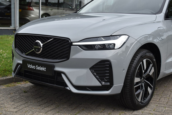 Volvo XC60 T6 350PK Plug-in hybrid AWD Plus Dark Trekhaak | H&K | Panodak | 19"LMV | 360 Camera | Stoelverwarming