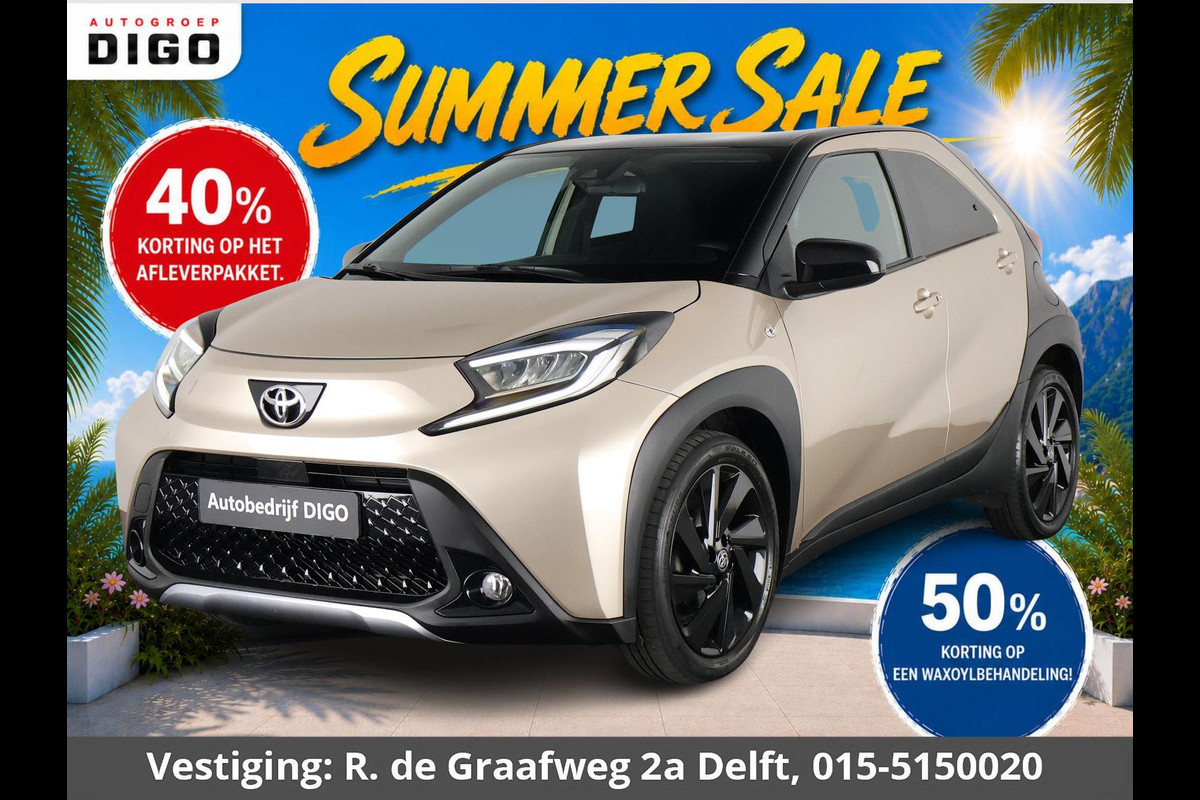 Toyota Aygo X 1.0 VVT-i S-CVT Envy Automaat
