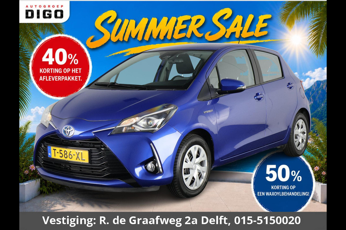 Toyota Yaris 1.5 Hybrid Active | Navigatie | Climate Control | Camera | Keyless Start