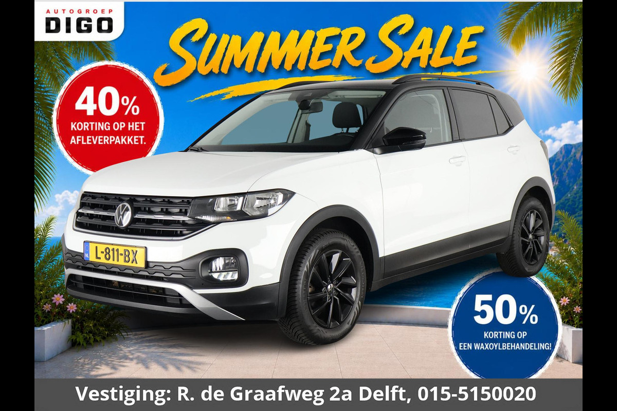 Volkswagen T-Cross 1.0 TSI Life Two-Tone | Apple Carplay & AndroidAUTO | Navigatie | Cruise Control |