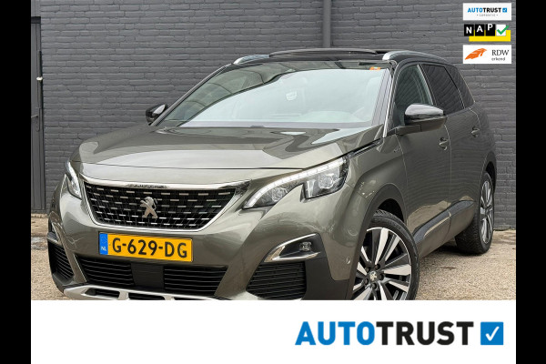 Peugeot 5008 1.2 PureTech Blue Lease GT-Line PANO|NAVI|CAMERA|PDC|KEYLESS|TREKHAAK|NWE DRIEM