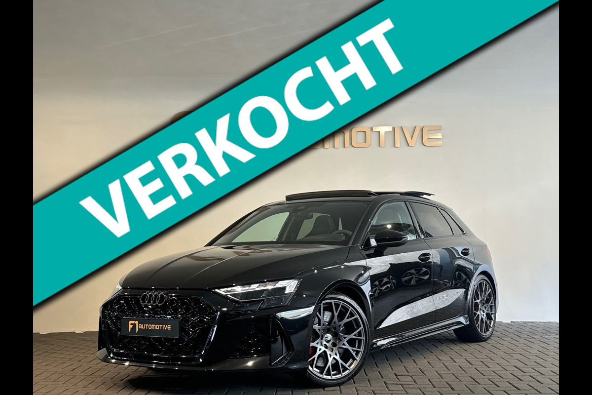 Audi RS3 Sportback 2.5 TFSI quattro Pano|Kuip|HuD|Sonos|VOL